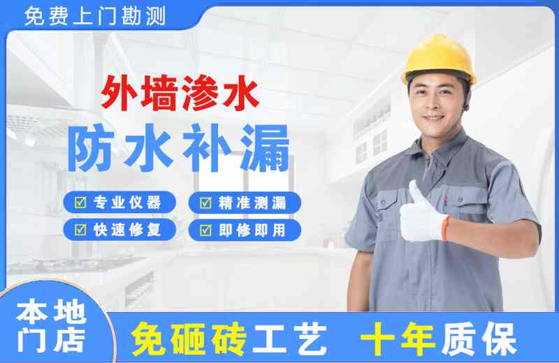 南湖外墙渗水维修